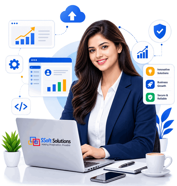 Custom software development services in Bhopal