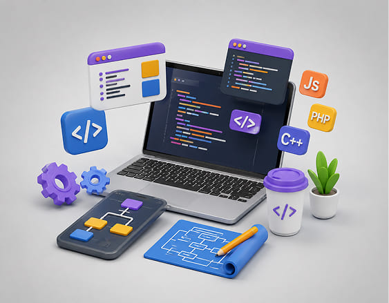 Custom software development services in Bhopal